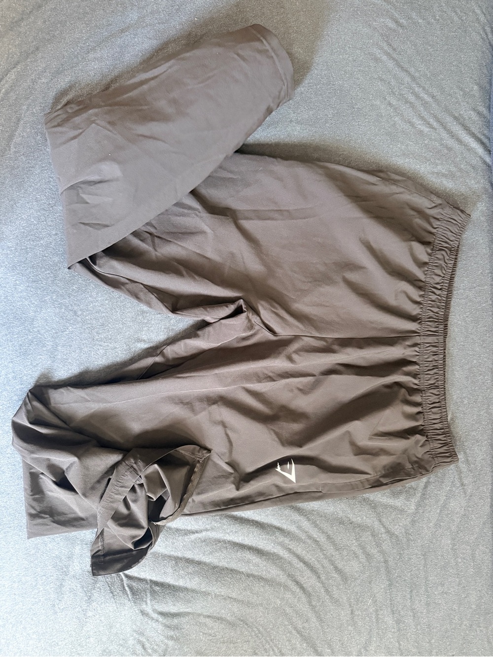 Menβs Black Elastic-Waist Lightweight joggers - Gymshark